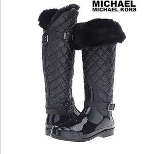 SOLD- Michael Kors Rain Boots